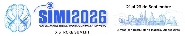 XXXV Semana del Intervencionismo Minimamente Invasivo
