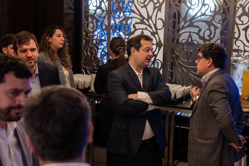 Sebastián Avanzi y Ariel Lischinsky de Philips