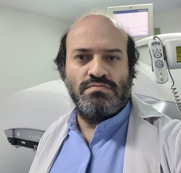 Pablo Sanabria, Técnico especializado en Medicina Nuclear